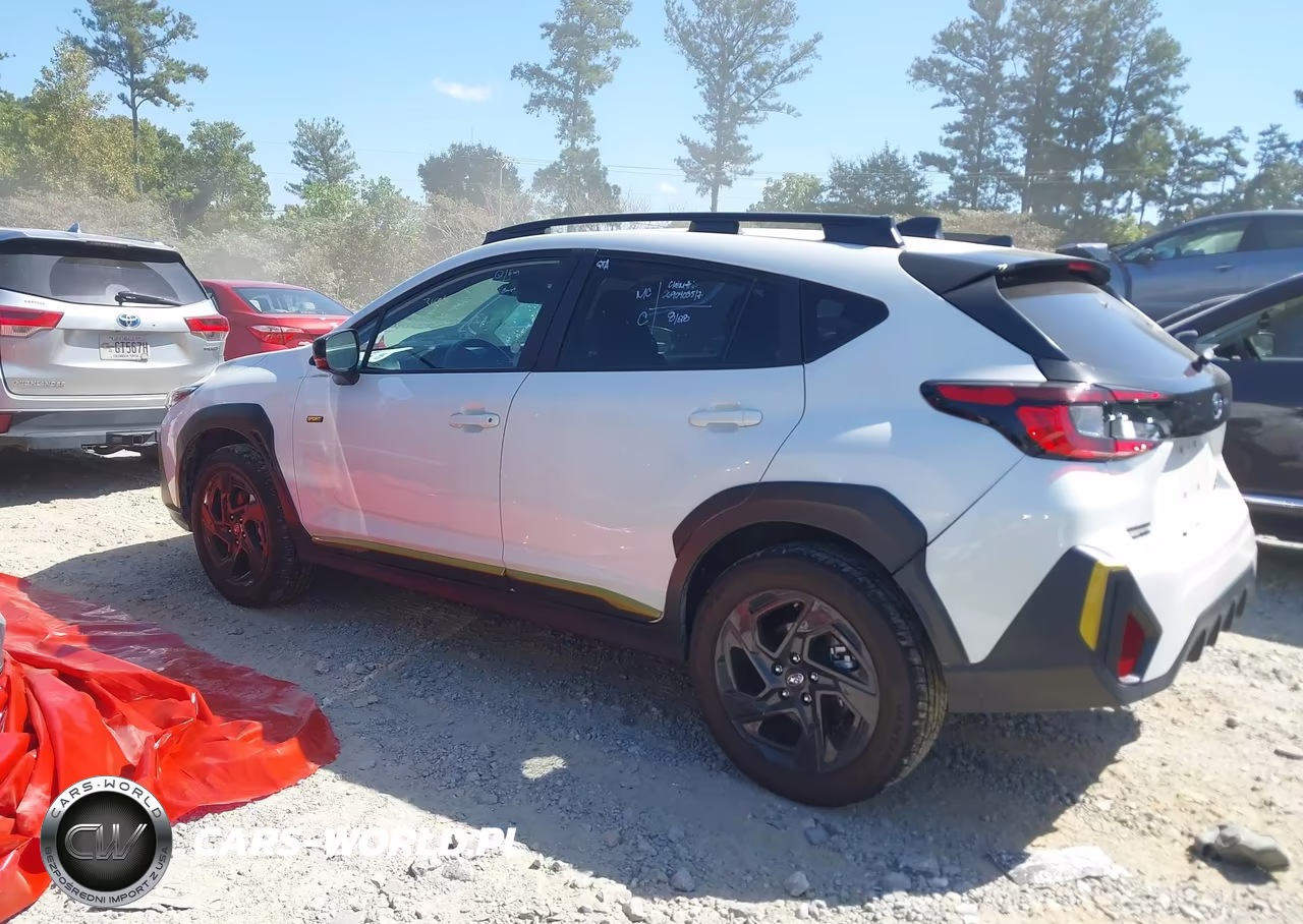 2026 Subaru Crosstrek Sport VIN:4S4GUHF68T3741282 - 14
