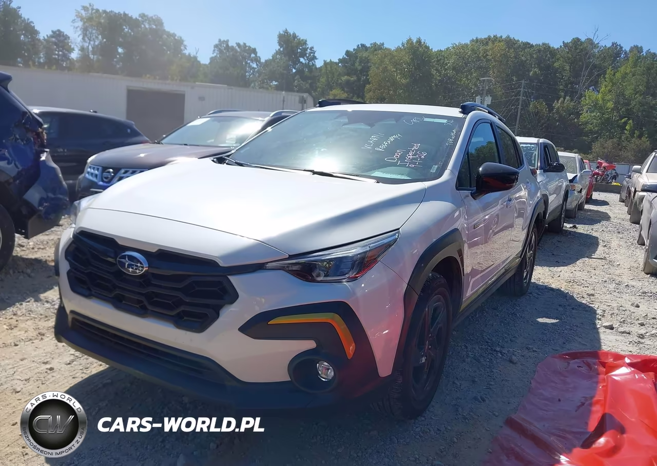 2026 Subaru Crosstrek Sport VIN:4S4GUHF68T3741282 - 2