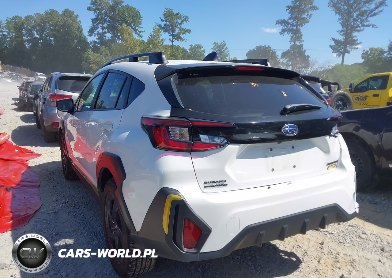 2026 Subaru Crosstrek Sport VIN:4S4GUHF68T3741282 - 3