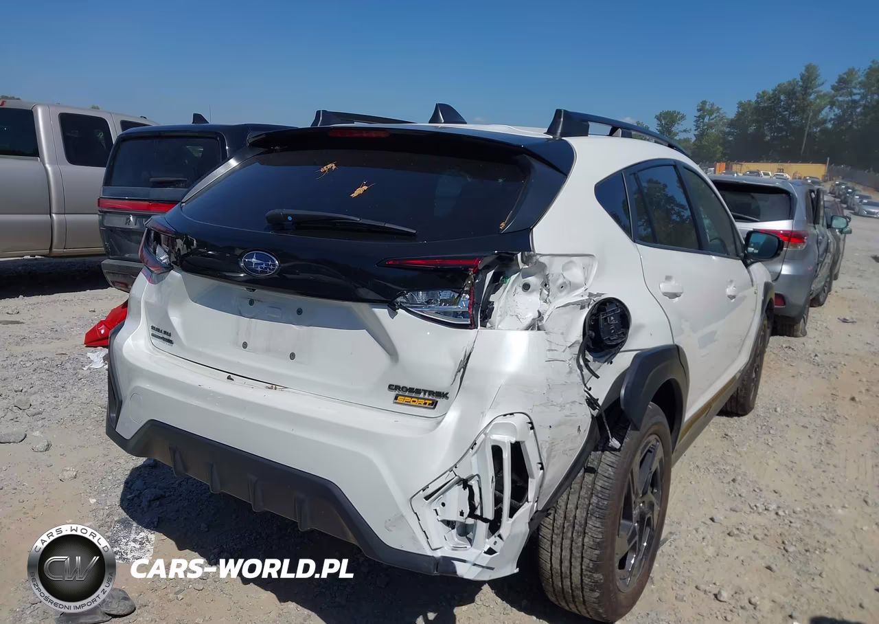 2026 Subaru Crosstrek Sport VIN:4S4GUHF68T3741282 - 4