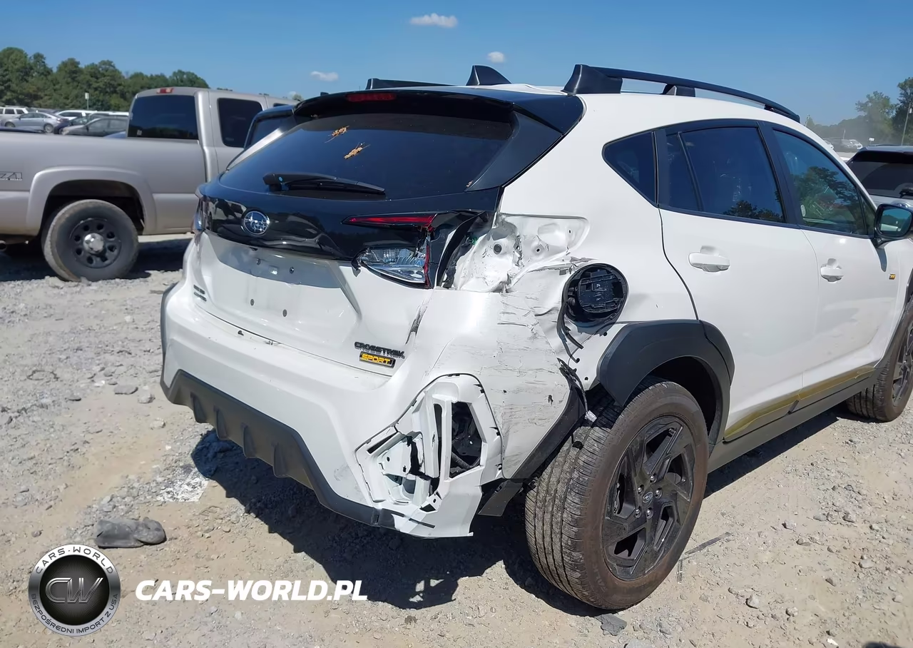 2026 Subaru Crosstrek Sport VIN:4S4GUHF68T3741282 - 6