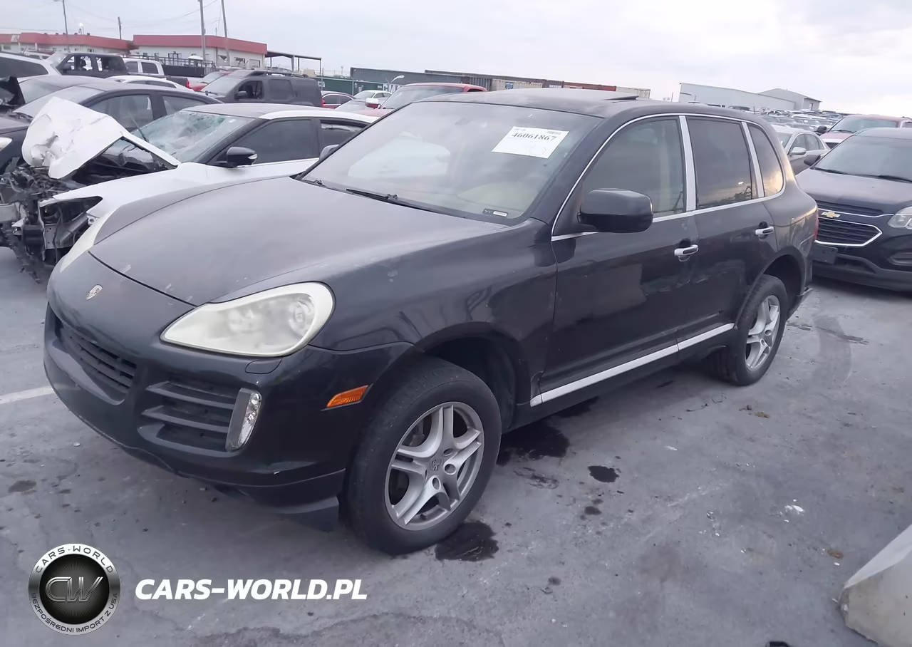 2010 PORSCHE CAYENNE VIN:WP1AA2AP5ALA07274 - 2