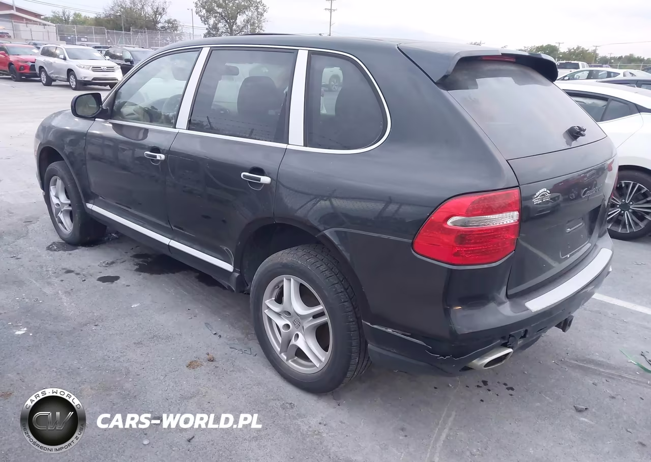 2010 PORSCHE CAYENNE VIN:WP1AA2AP5ALA07274 - 3