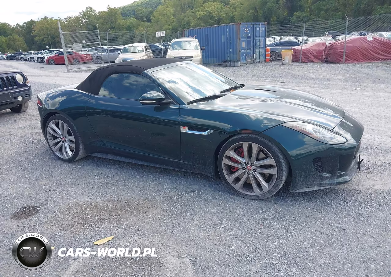 2014 Jaguar F-Type V8 S