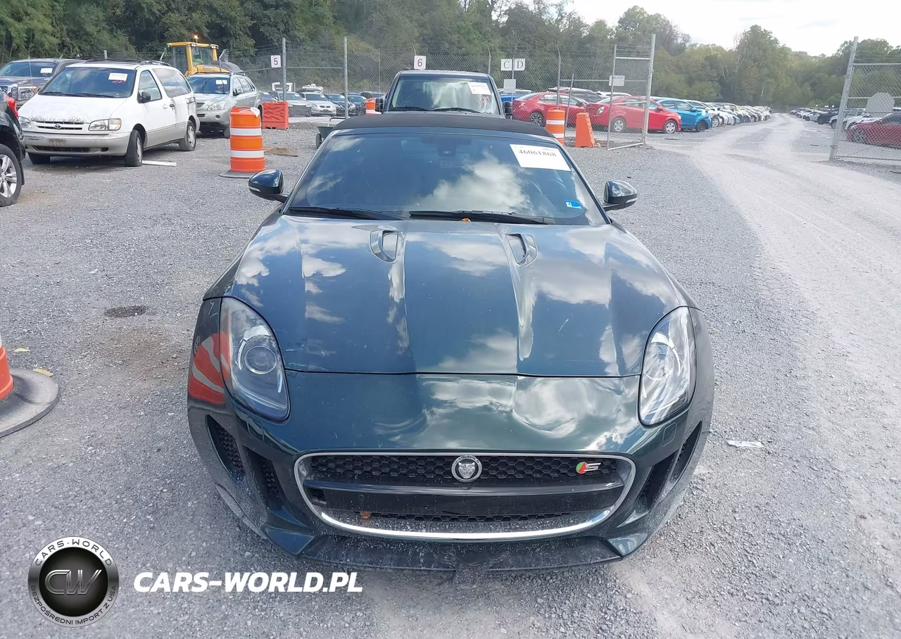 2014 Jaguar F-Type V8 S VIN:SAJWA6GL7EMK05780 - 12