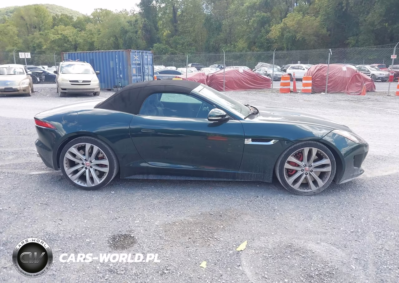 2014 Jaguar F-Type V8 S VIN:SAJWA6GL7EMK05780 - 13
