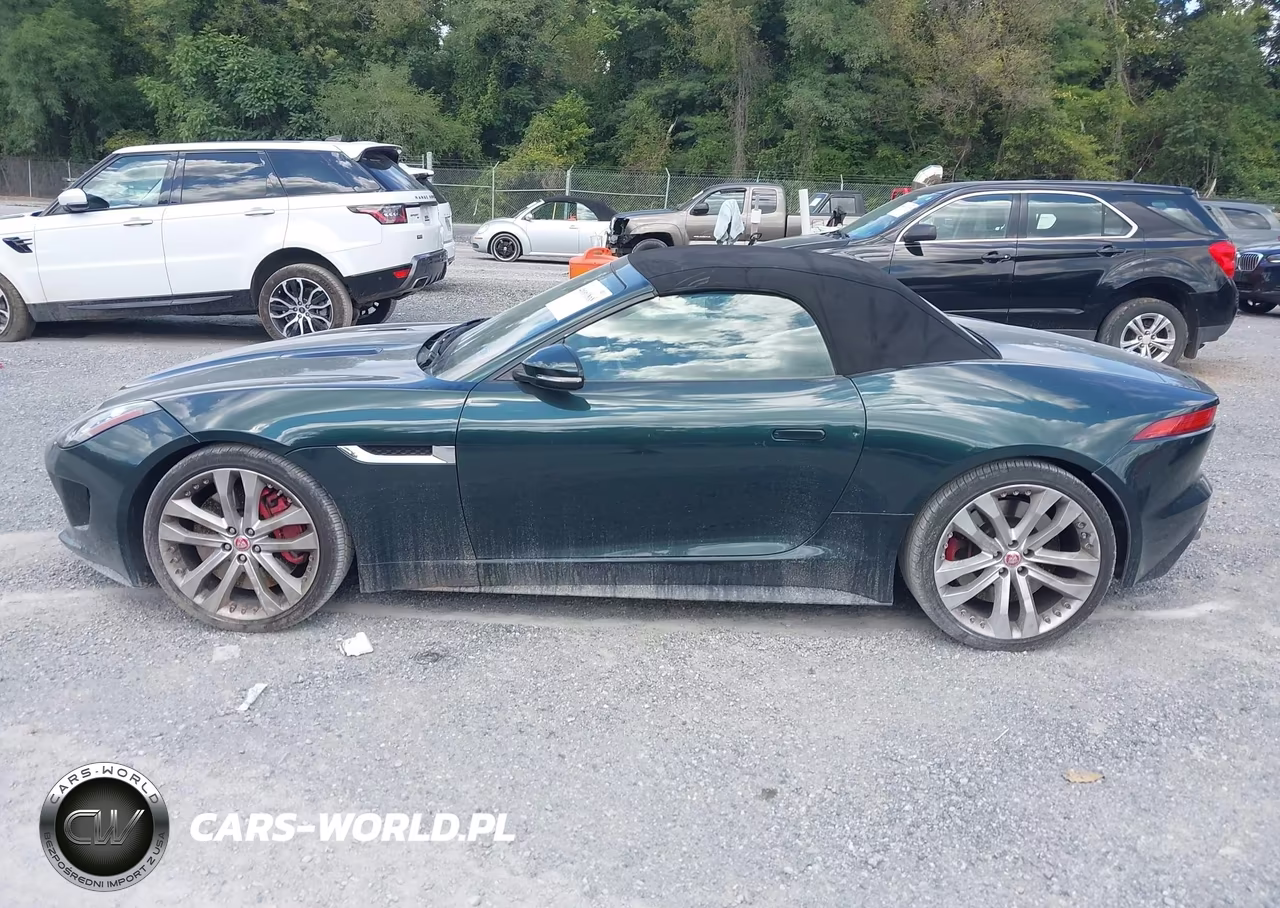 2014 Jaguar F-Type V8 S VIN:SAJWA6GL7EMK05780 - 14
