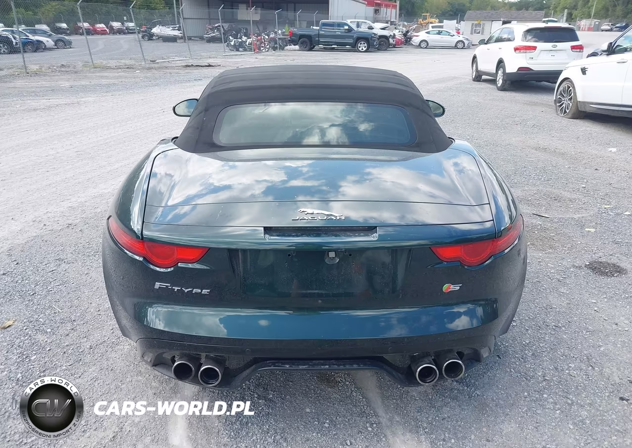 2014 Jaguar F-Type V8 S VIN:SAJWA6GL7EMK05780 - 16