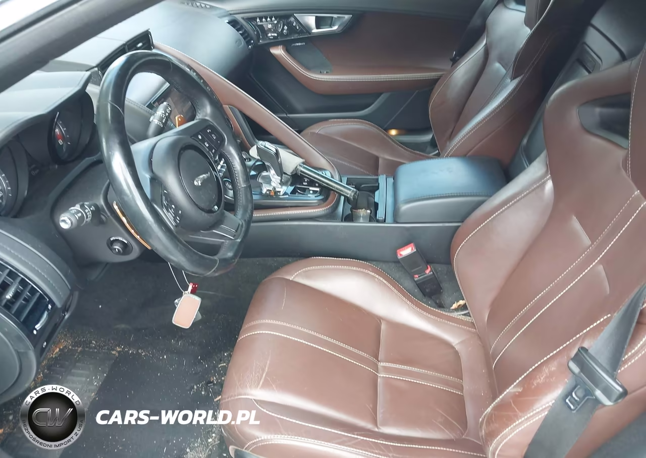 2014 Jaguar F-Type V8 S VIN:SAJWA6GL7EMK05780 - 5