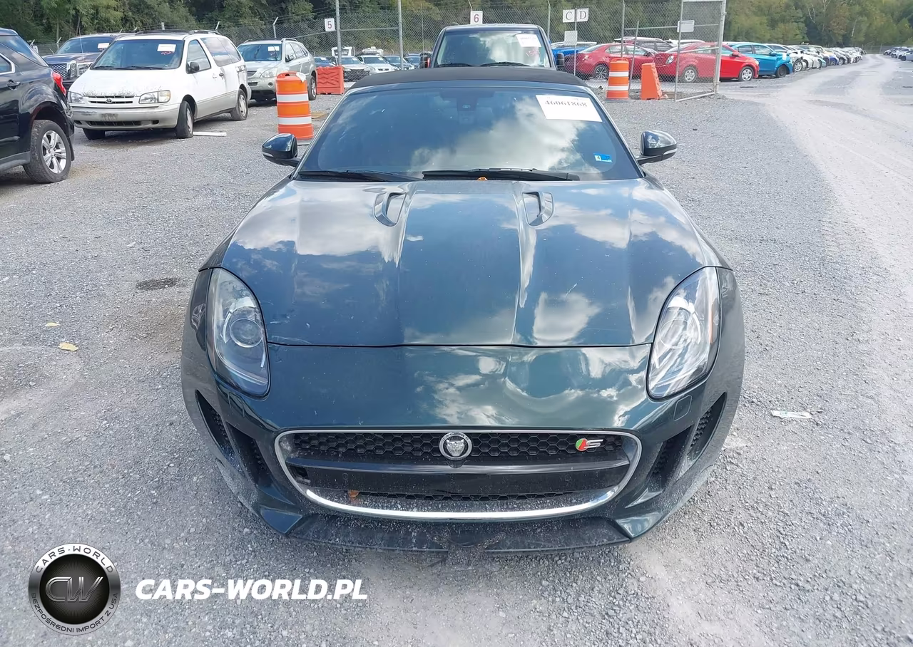 2014 Jaguar F-Type V8 S VIN:SAJWA6GL7EMK05780 - 6