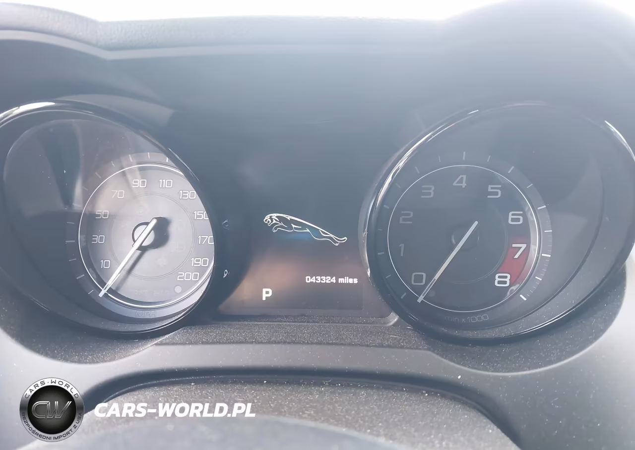 2014 Jaguar F-Type V8 S VIN:SAJWA6GL7EMK05780 - 7