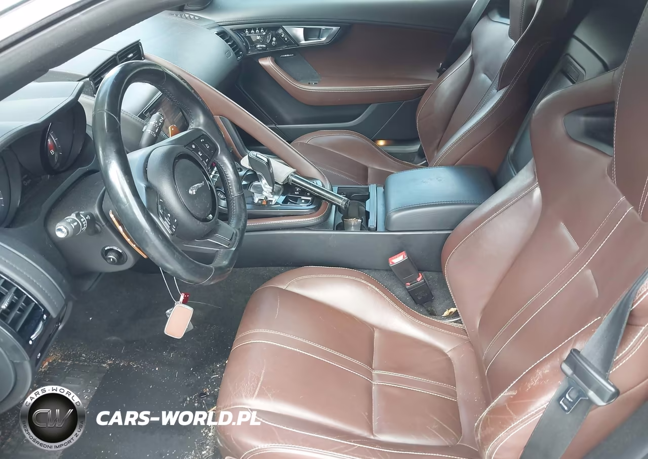 2014 Jaguar F-Type V8 S VIN:SAJWA6GL7EMK05780 - 8