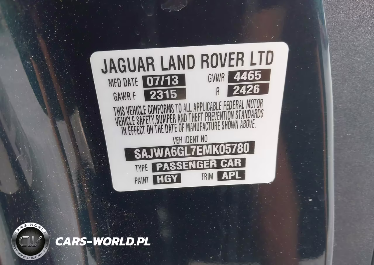 2014 Jaguar F-Type V8 S VIN:SAJWA6GL7EMK05780 - 9