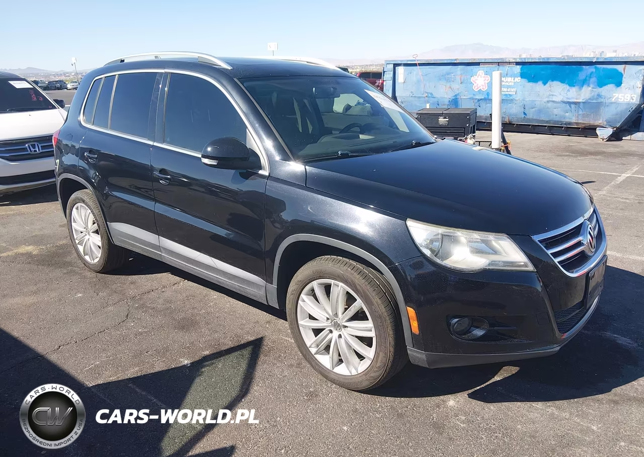 2011 Volkswagen Tiguan Se