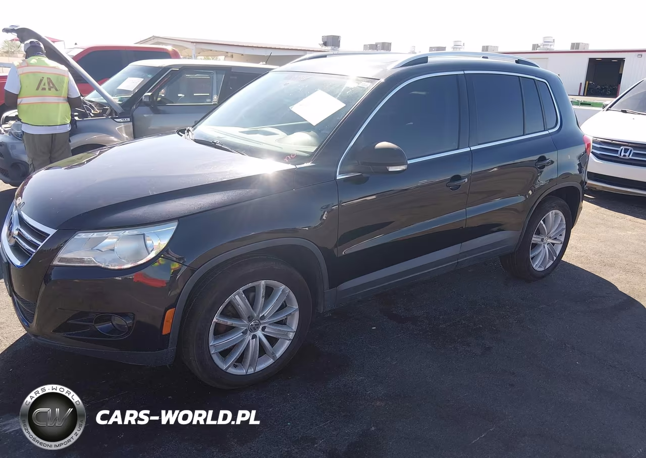 2011 Volkswagen Tiguan Se VIN:WVGBV7AX4BW563014 - 2