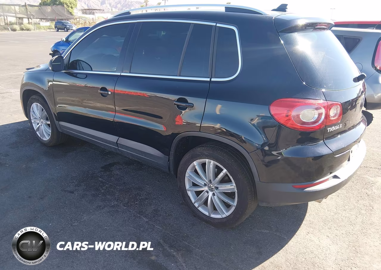 2011 Volkswagen Tiguan Se VIN:WVGBV7AX4BW563014 - 3
