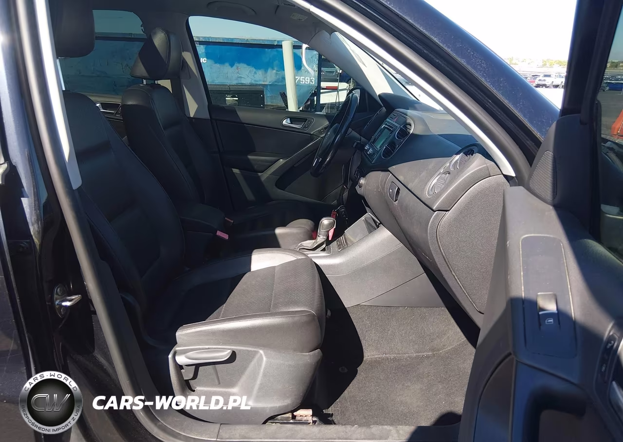 2011 Volkswagen Tiguan Se VIN:WVGBV7AX4BW563014 - 5