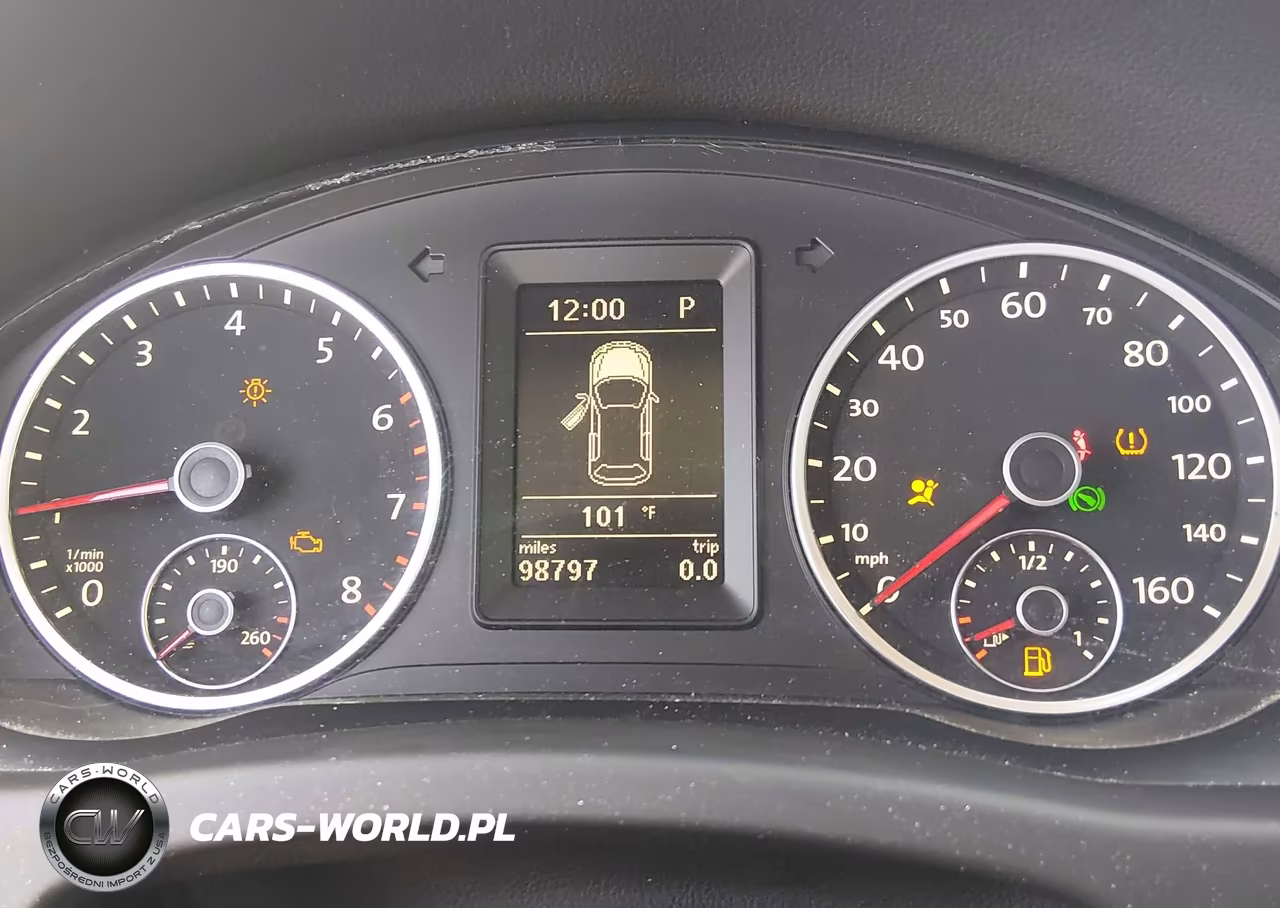2011 Volkswagen Tiguan Se VIN:WVGBV7AX4BW563014 - 7