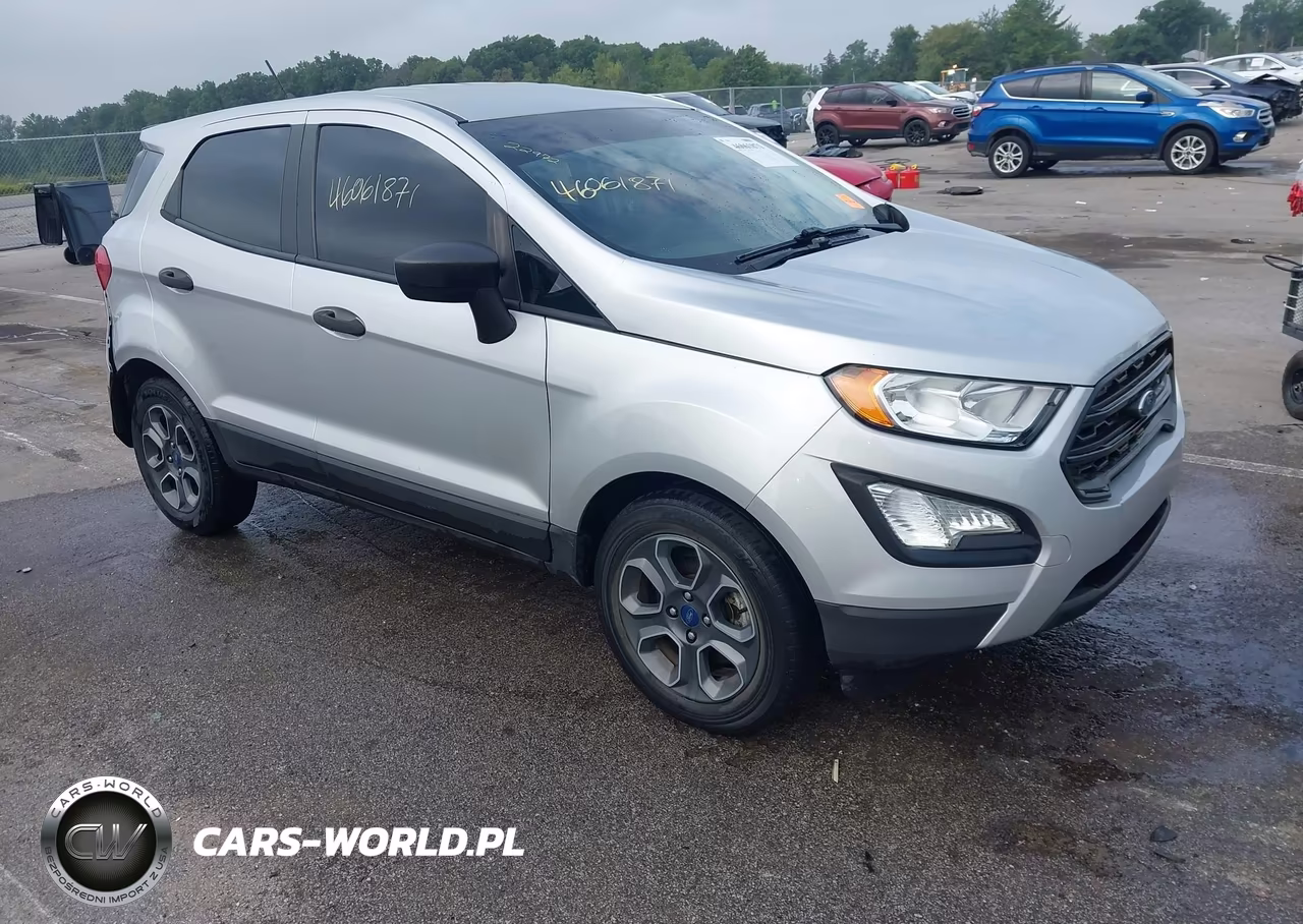 2021 Ford Ecosport S