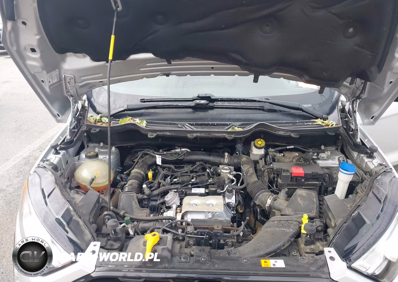 2021 Ford Ecosport S VIN:MAJ3S2FE7MC418247 - 10