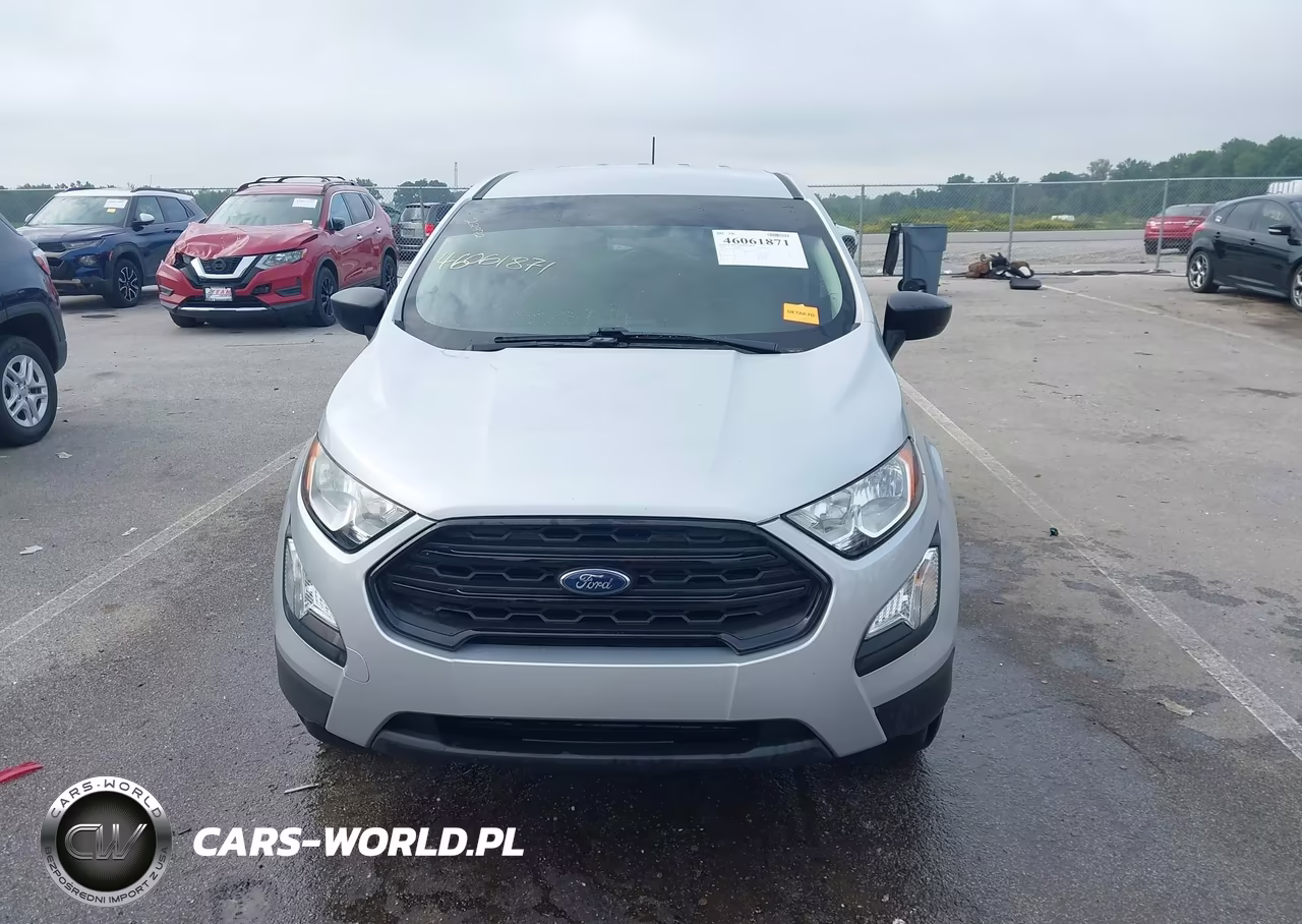2021 Ford Ecosport S VIN:MAJ3S2FE7MC418247 - 12