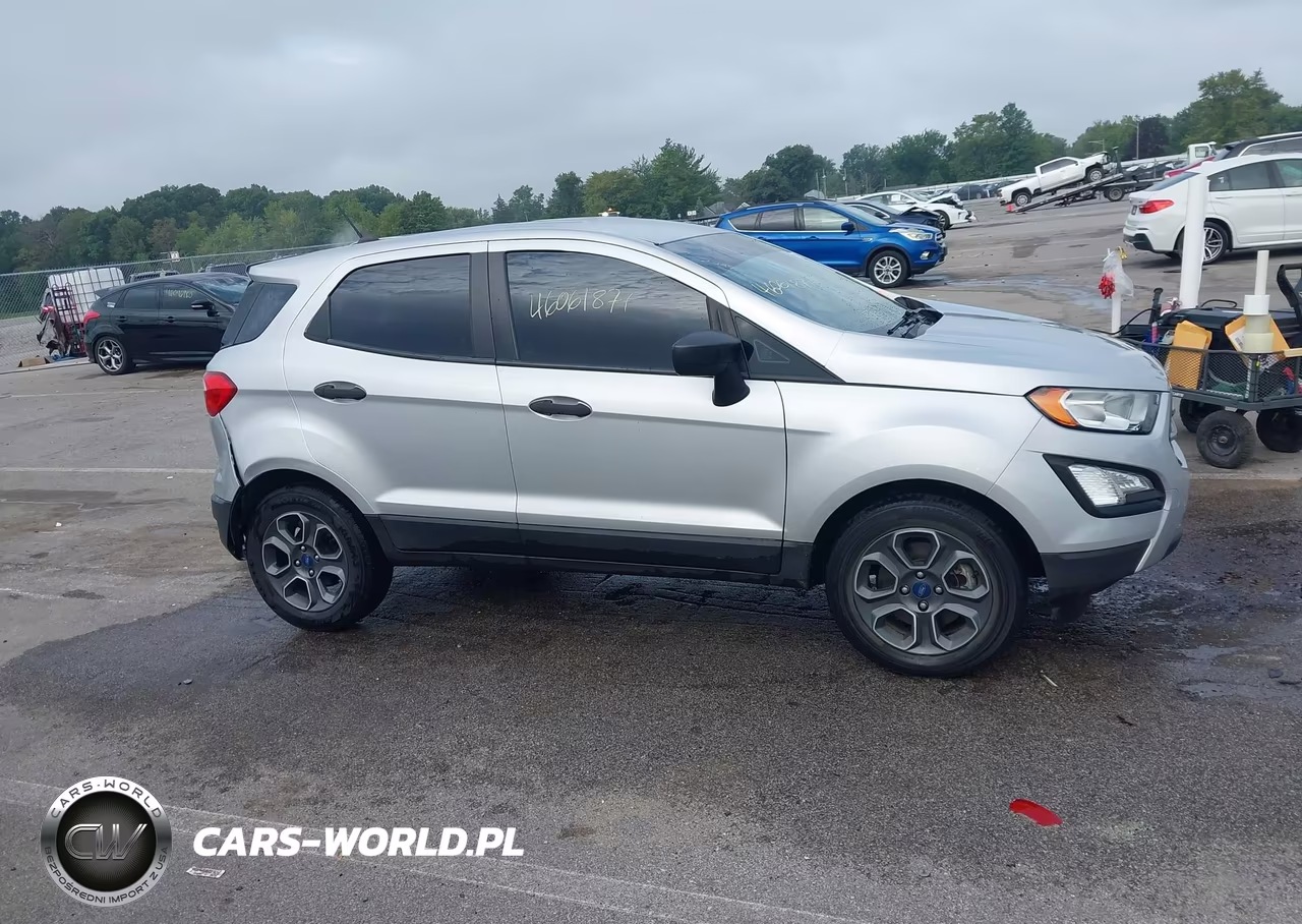2021 Ford Ecosport S VIN:MAJ3S2FE7MC418247 - 13
