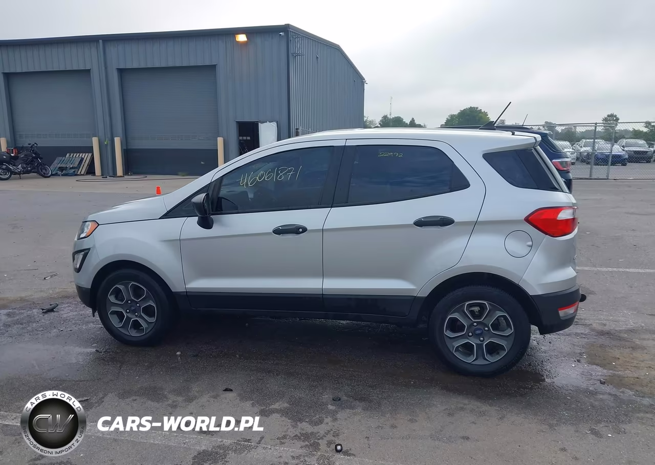 2021 Ford Ecosport S VIN:MAJ3S2FE7MC418247 - 14