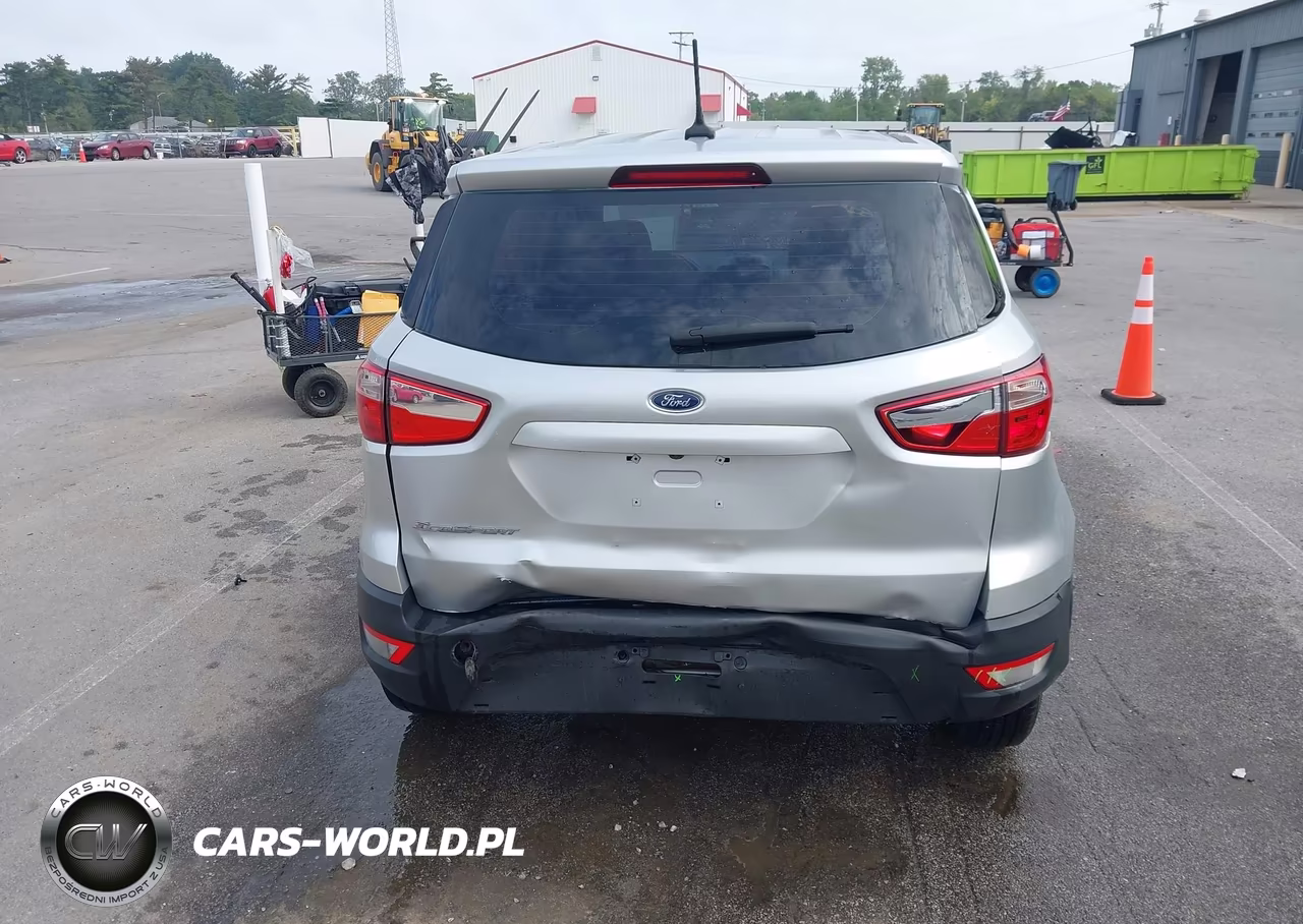 2021 Ford Ecosport S VIN:MAJ3S2FE7MC418247 - 16