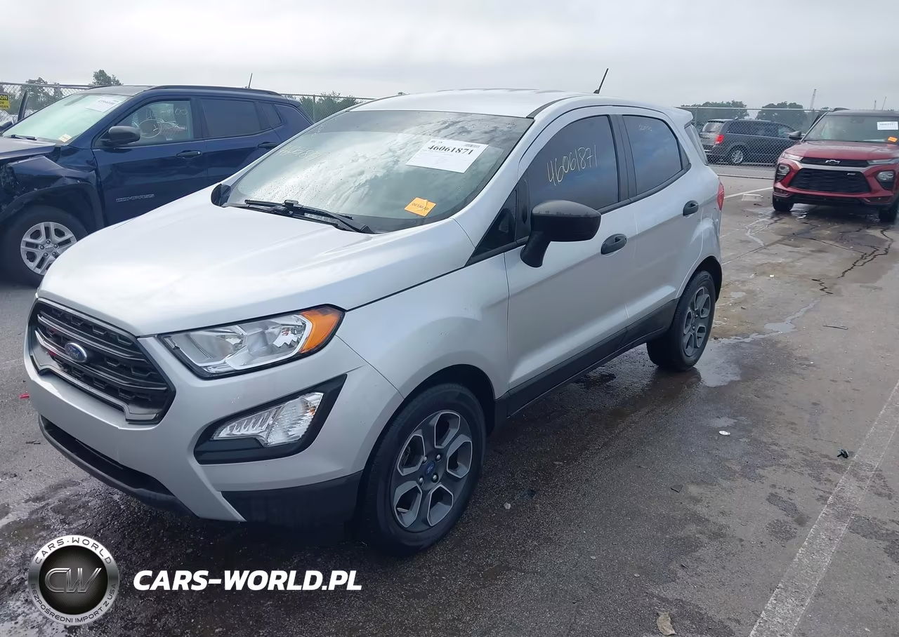 2021 Ford Ecosport S VIN:MAJ3S2FE7MC418247 - 2