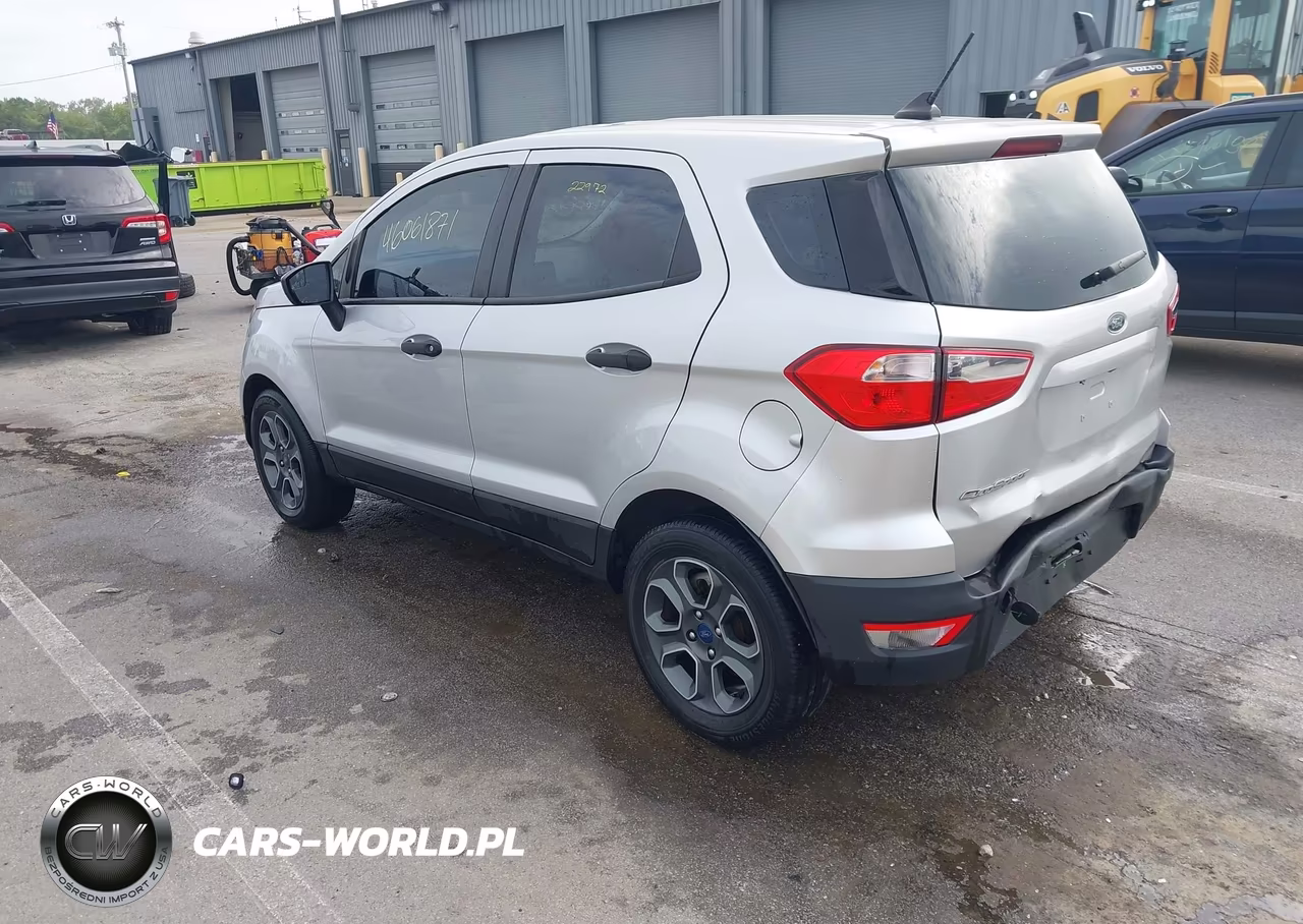2021 Ford Ecosport S VIN:MAJ3S2FE7MC418247 - 3