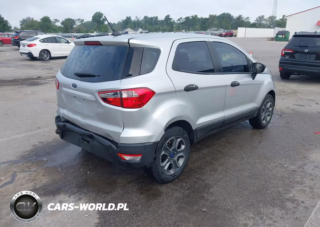 2021 Ford Ecosport S VIN:MAJ3S2FE7MC418247 - 4