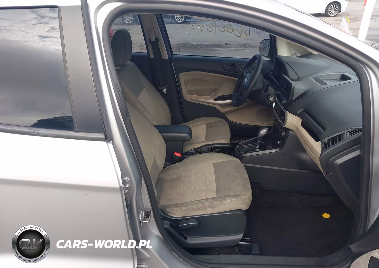2021 Ford Ecosport S VIN:MAJ3S2FE7MC418247 - 5