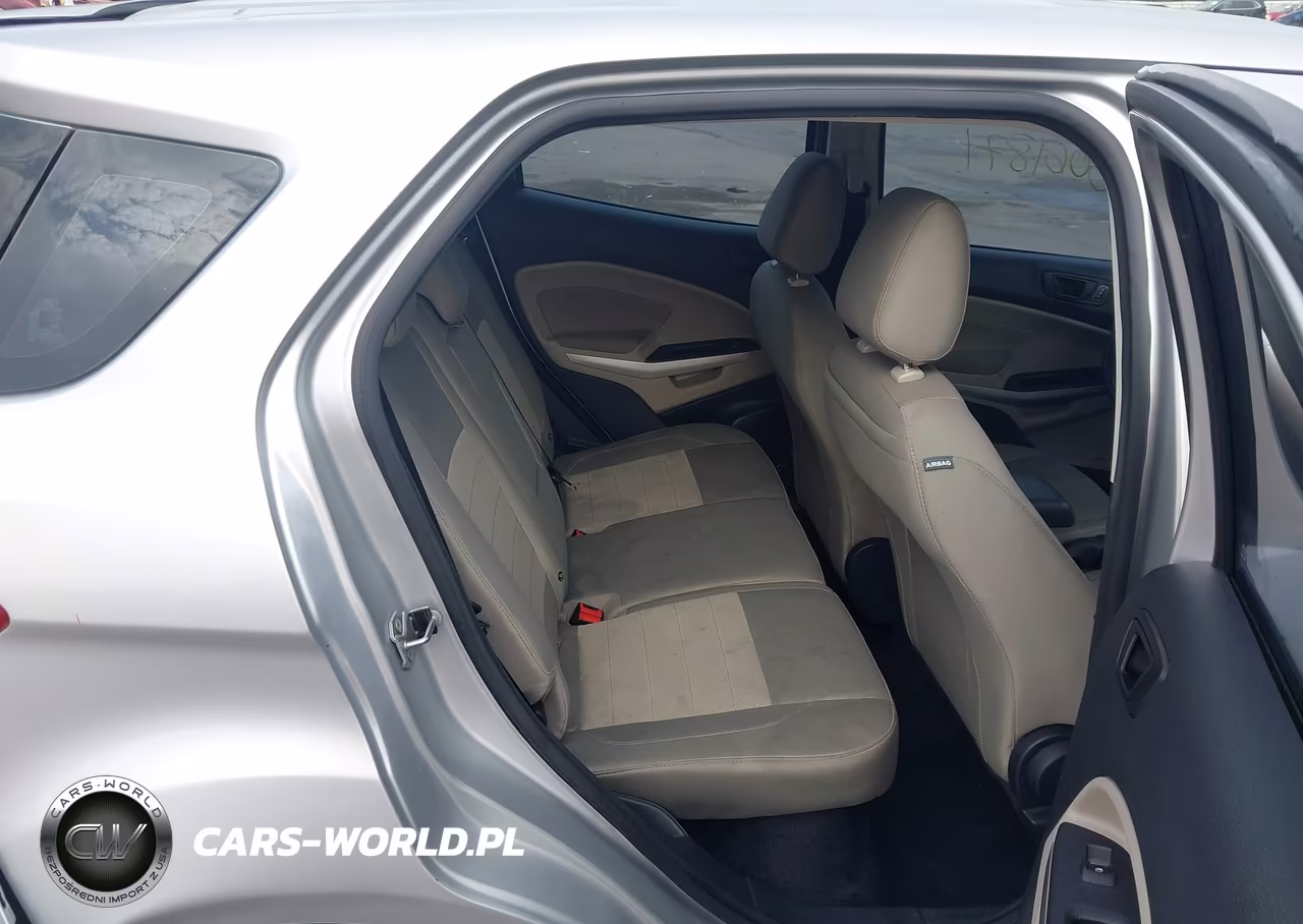 2021 Ford Ecosport S VIN:MAJ3S2FE7MC418247 - 8