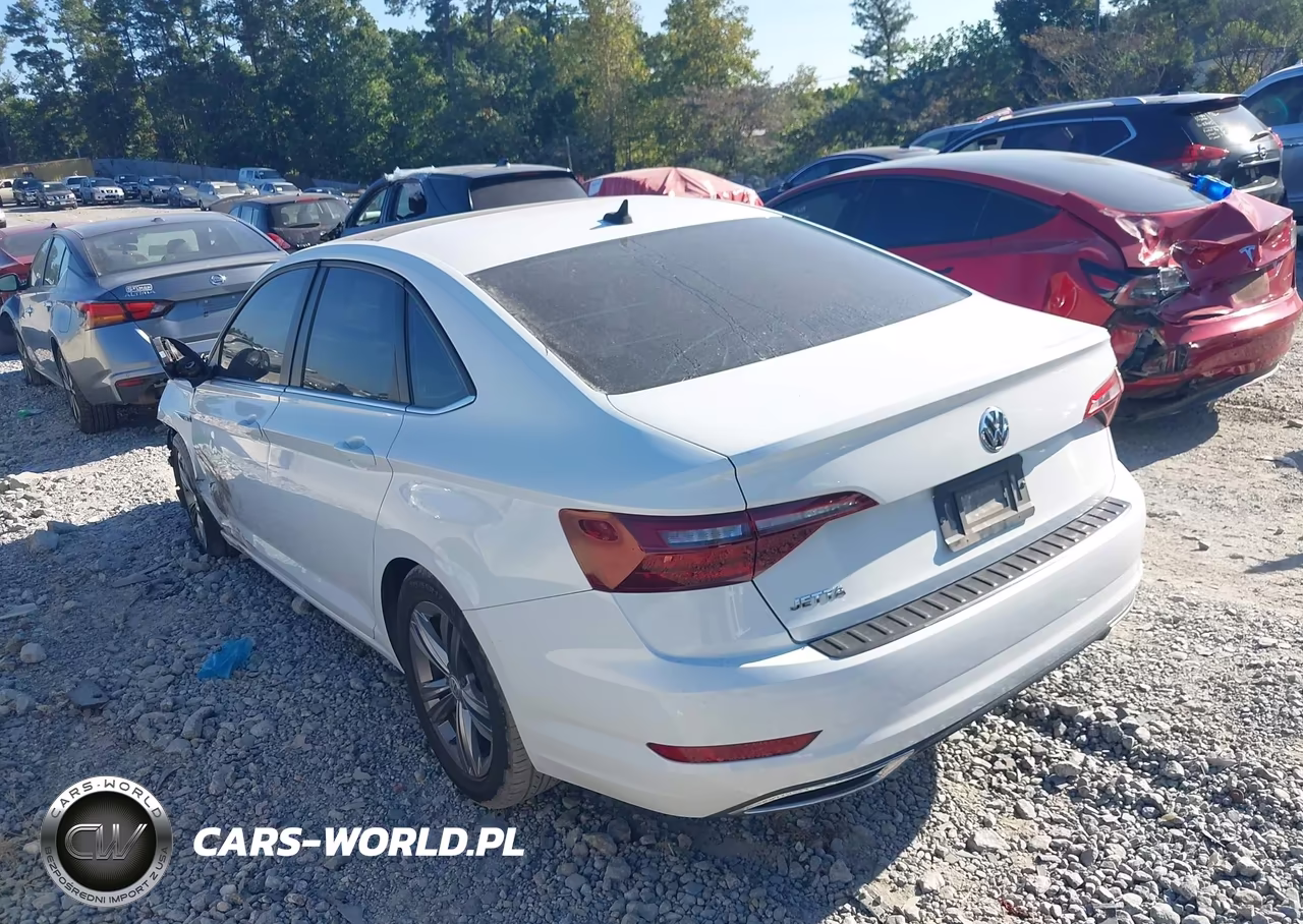 2020 Volkswagen Jetta 1.4T R-Line-1.4T S-1.4T Se VIN:3VWC57BU2LM081556 - 3