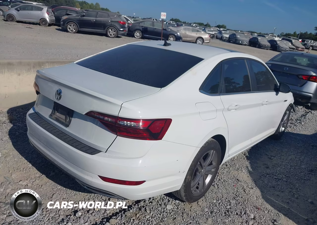 2020 Volkswagen Jetta 1.4T R-Line-1.4T S-1.4T Se VIN:3VWC57BU2LM081556 - 4