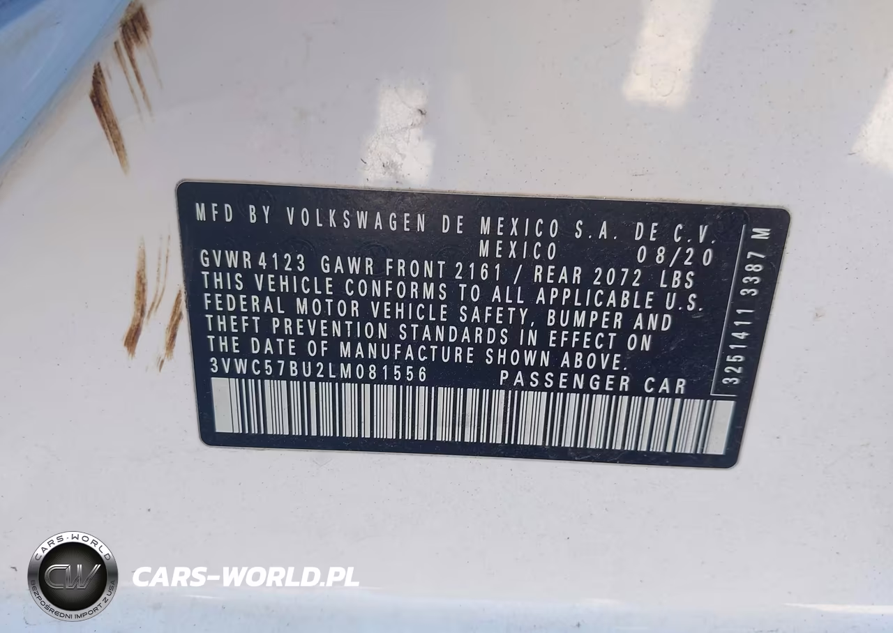 2020 Volkswagen Jetta 1.4T R-Line-1.4T S-1.4T Se VIN:3VWC57BU2LM081556 - 9