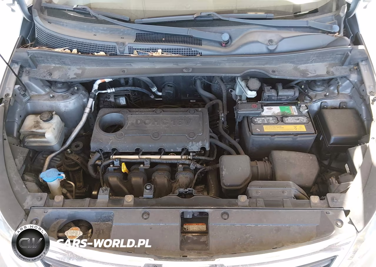 2012 Kia Sportage Ex VIN:KNDPCCA22C7182884 - 10