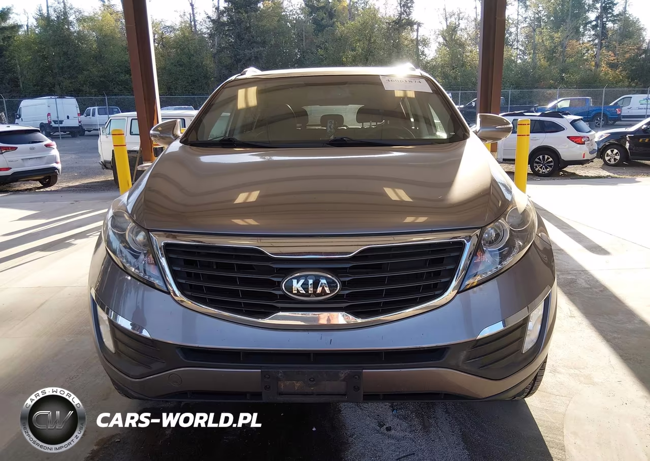2012 Kia Sportage Ex VIN:KNDPCCA22C7182884 - 12