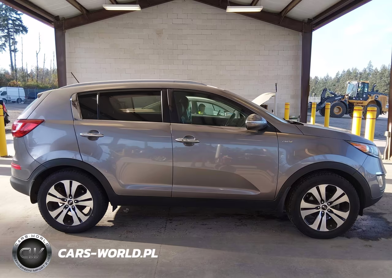 2012 Kia Sportage Ex VIN:KNDPCCA22C7182884 - 13