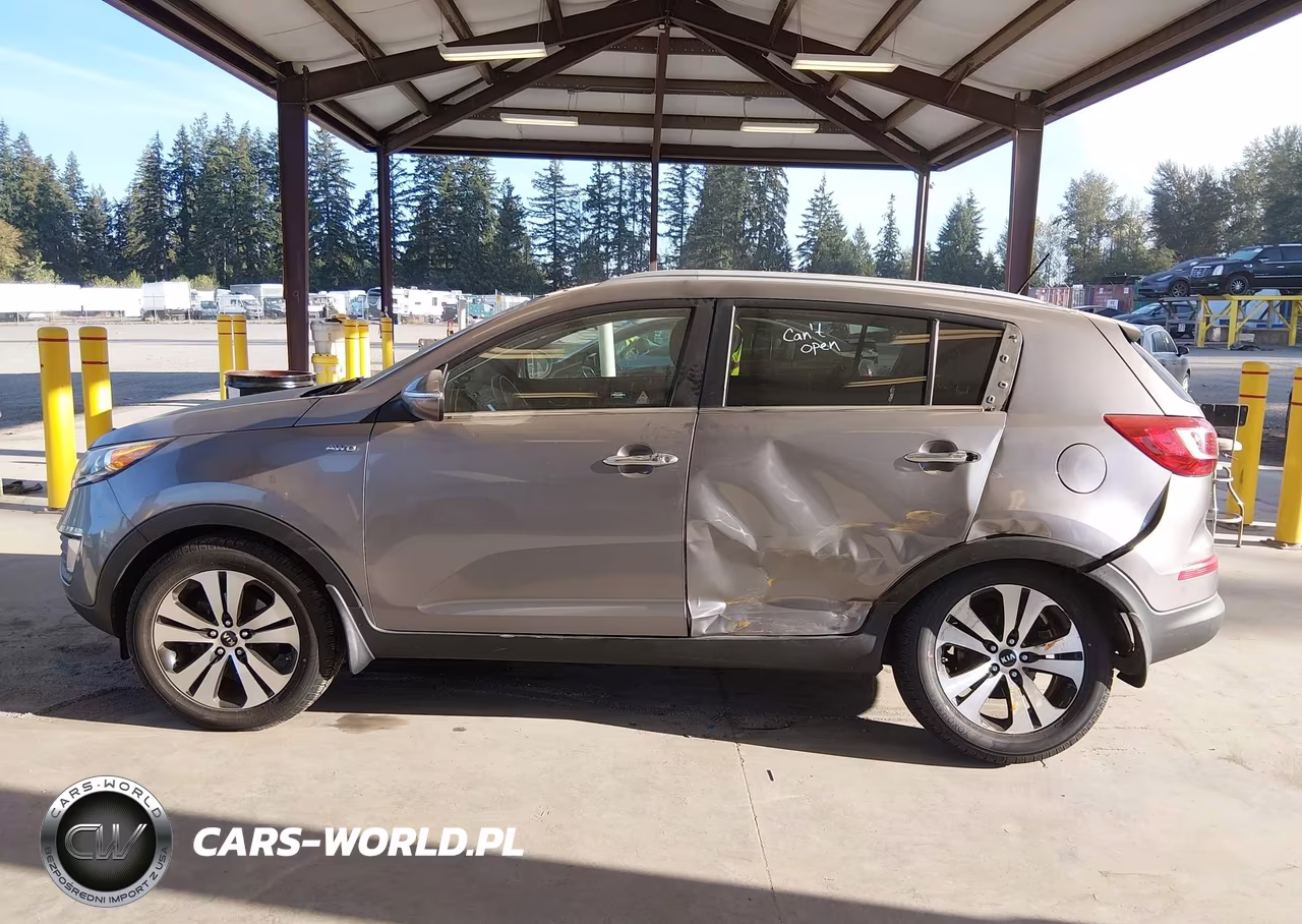 2012 Kia Sportage Ex VIN:KNDPCCA22C7182884 - 14