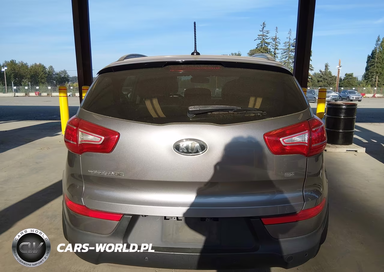 2012 Kia Sportage Ex VIN:KNDPCCA22C7182884 - 16