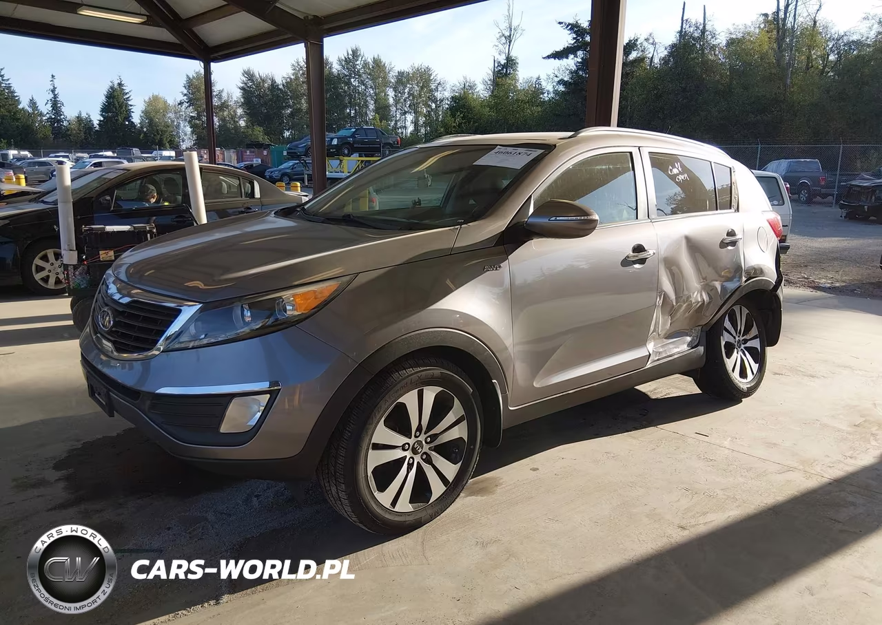 2012 Kia Sportage Ex VIN:KNDPCCA22C7182884 - 2