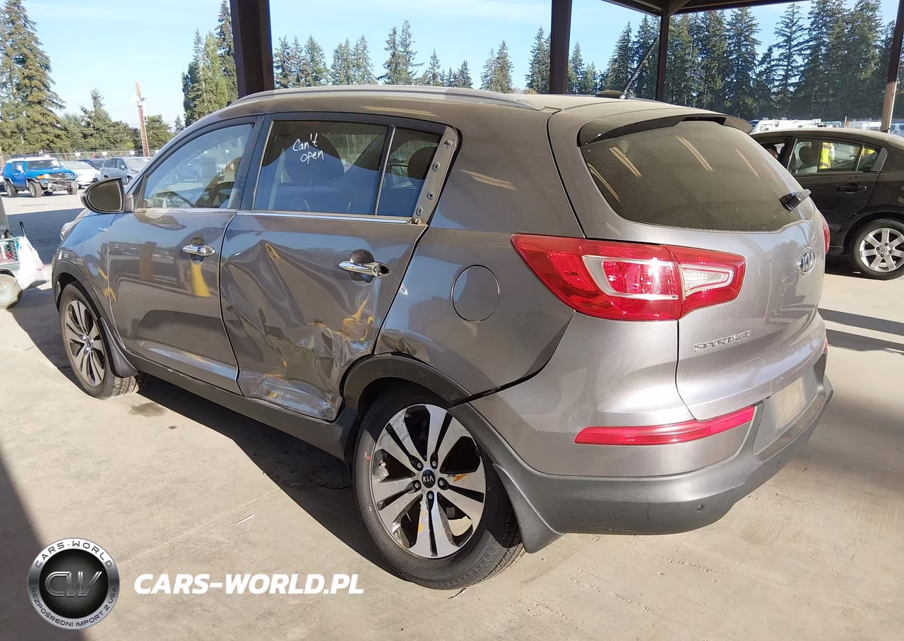 2012 Kia Sportage Ex VIN:KNDPCCA22C7182884 - 3