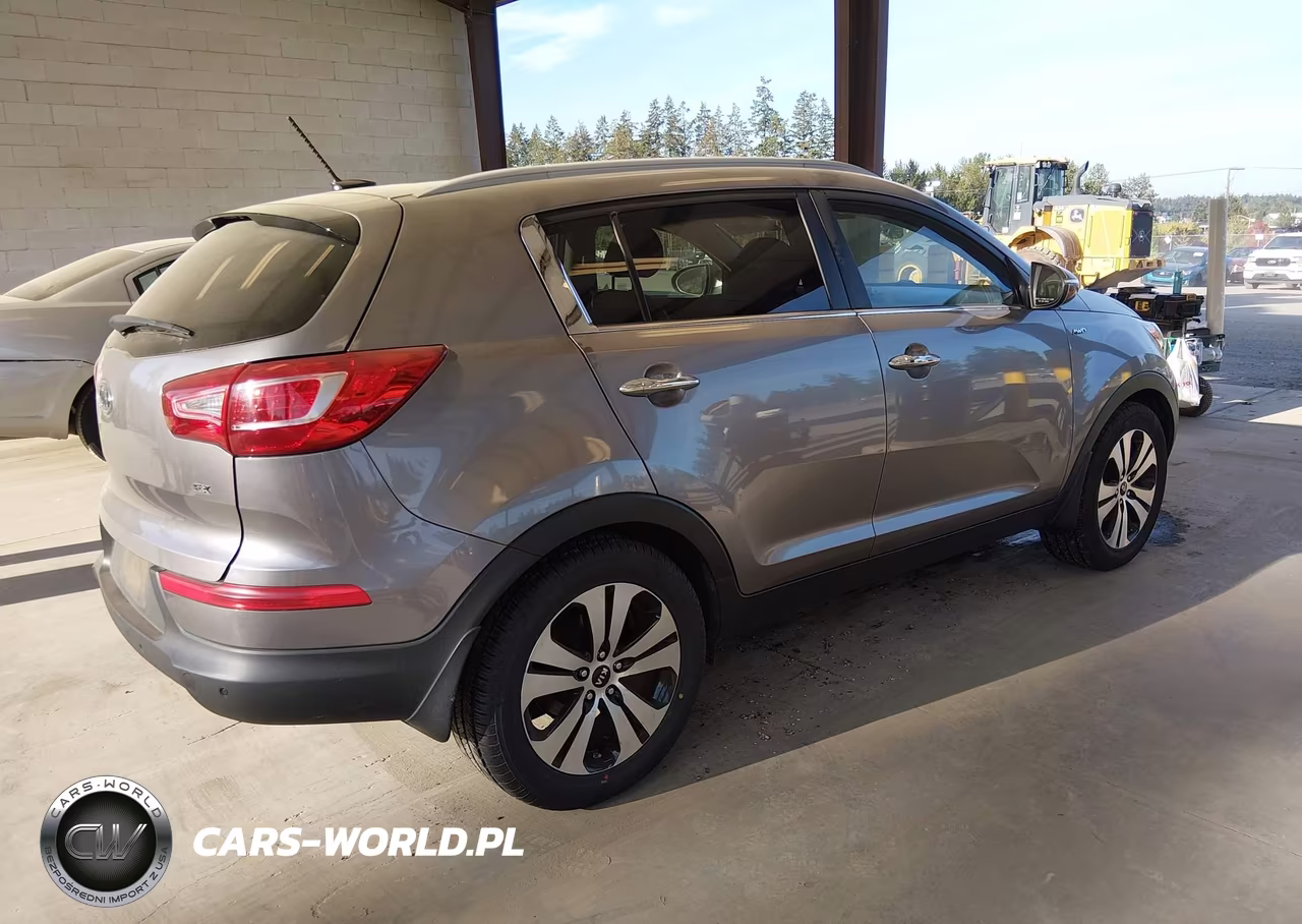 2012 Kia Sportage Ex VIN:KNDPCCA22C7182884 - 4