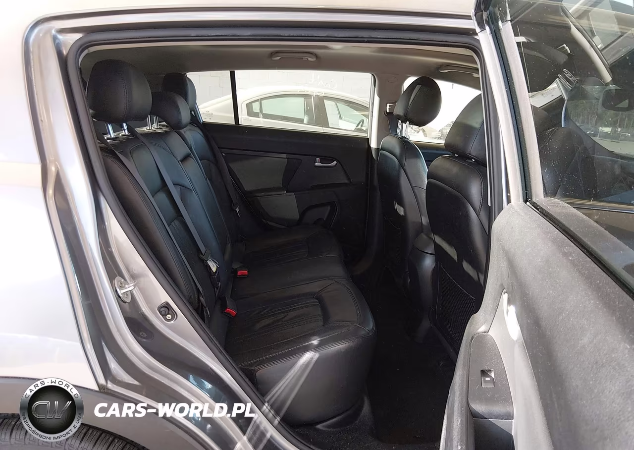 2012 Kia Sportage Ex VIN:KNDPCCA22C7182884 - 8