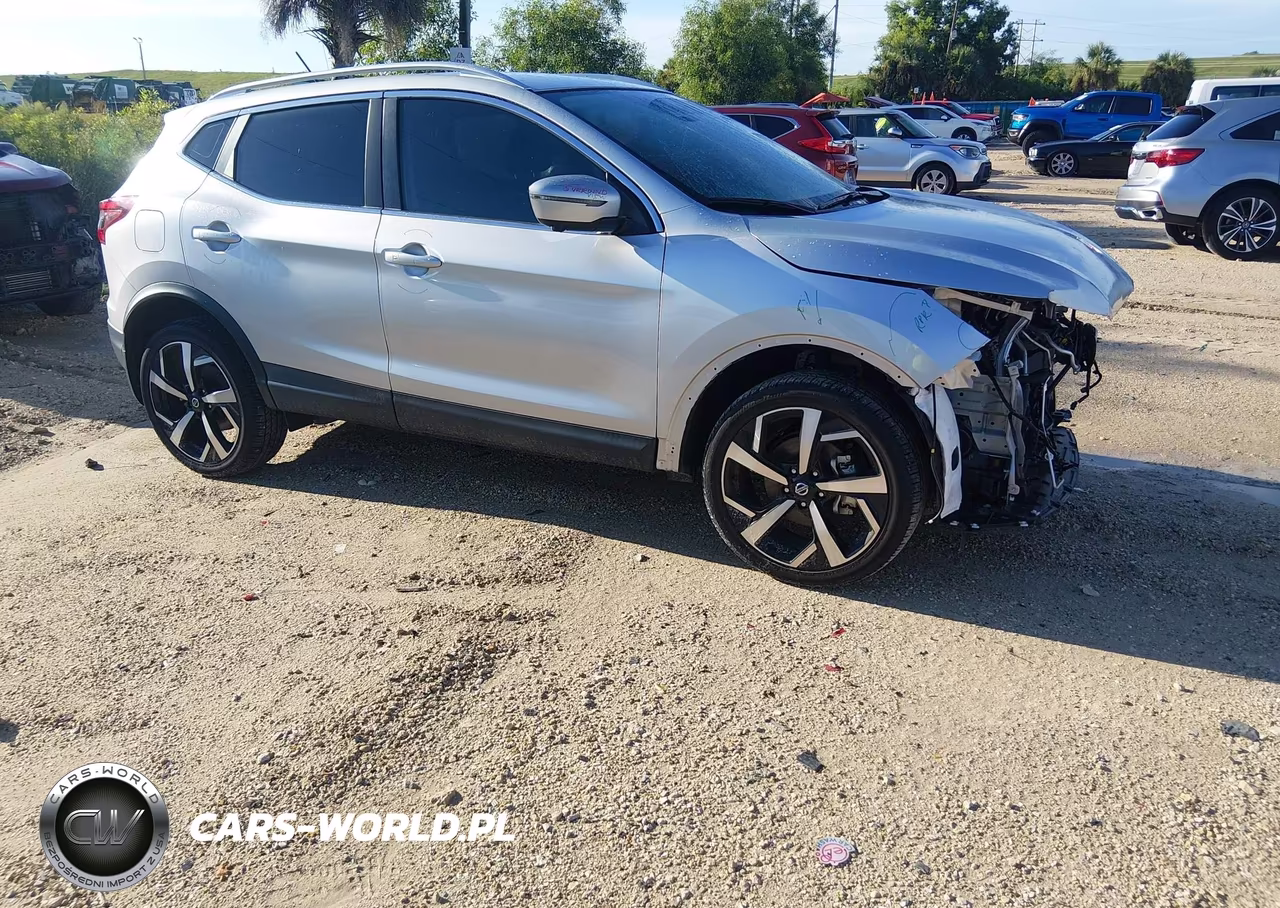 2022 Nissan Rogue Sport Sl Awd Xtronic Cvt VIN:JN1BJ1CW5NW494679 - 1