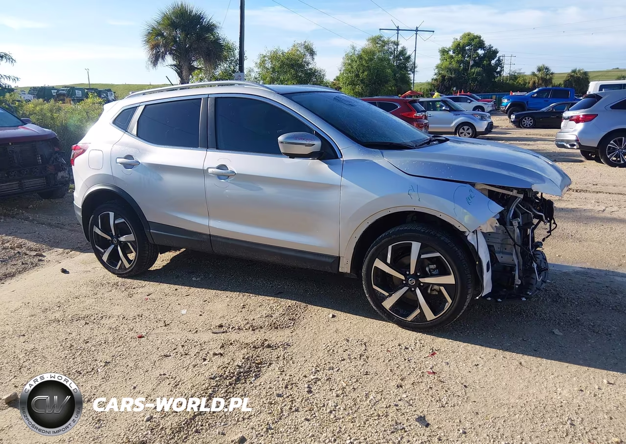 2022 Nissan Rogue Sport Sl Awd Xtronic Cvt VIN:JN1BJ1CW5NW494679 - 13