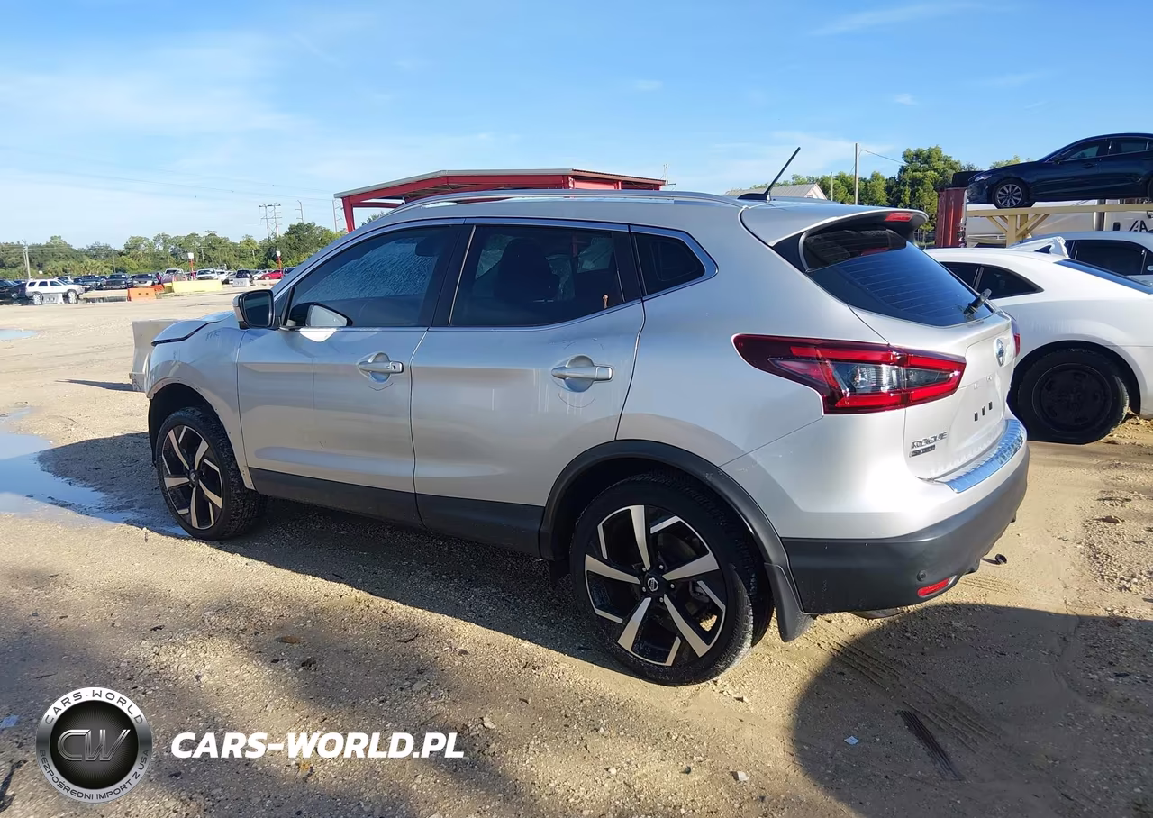 2022 Nissan Rogue Sport Sl Awd Xtronic Cvt VIN:JN1BJ1CW5NW494679 - 14