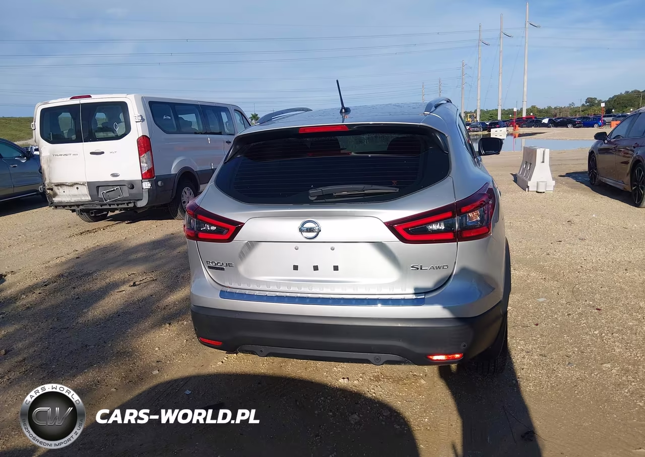 2022 Nissan Rogue Sport Sl Awd Xtronic Cvt VIN:JN1BJ1CW5NW494679 - 16