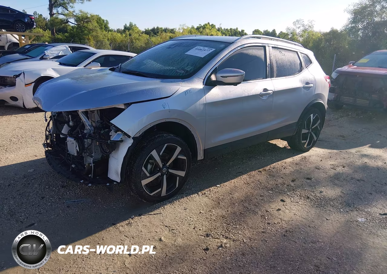 2022 Nissan Rogue Sport Sl Awd Xtronic Cvt VIN:JN1BJ1CW5NW494679 - 2